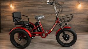 Электровелосипед Fat trike s15