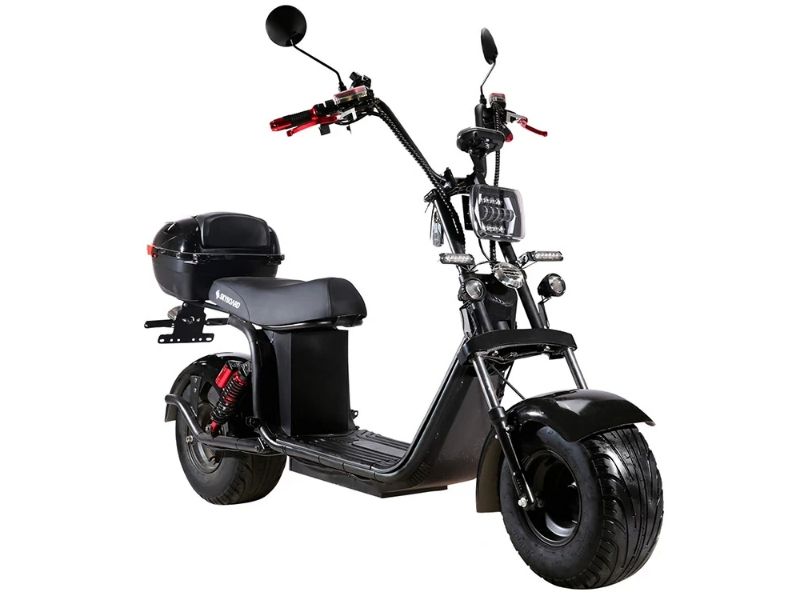 Электроскутер Citycoco SkyBoard BR20-3000 PRO FAST Электроскутер Citycoco SkyBoard BR20-3000 PRO FAST