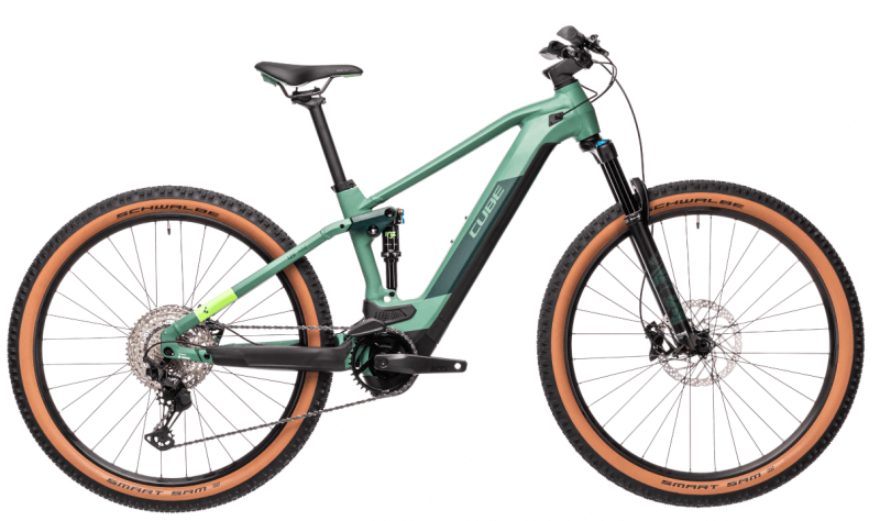 Электровелосипед Cube STEREO HYBRID 120 RACE 625 Зеленый Электровелосипед Cube STEREO HYBRID 120 RACE 625 Зеленый
