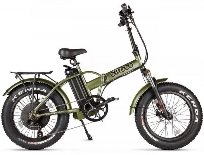 Электровелосипед Eltreco Multiwatt 1000W 2020 года Электровелосипед Eltreco Multiwatt 1000W 2020 года