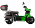 Электроскутер Doohan iTank EV3 Pro 2000w Green