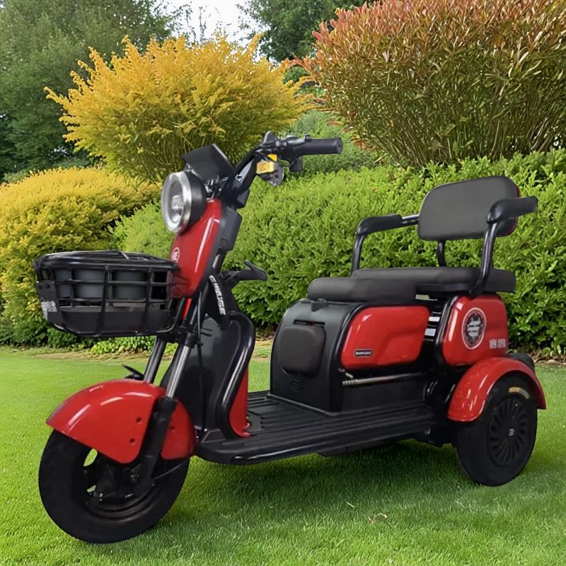 Электротрицикл E-TRIKE MINYON 2+1 NEW 2024 Электротрицикл E-TRIKE MINYON 2+1 NEW 2024