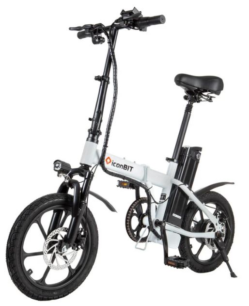 Электровелосипед iconBIT E-BIKE K216 Электровелосипед iconBIT E-BIKE K216